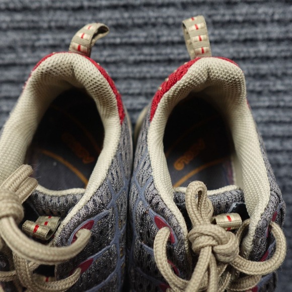 Asolo Shoes Womens 6.5 Blue Tan Red Switch Trail Running Outdoor Camping Hiking - Picture 13 of 14